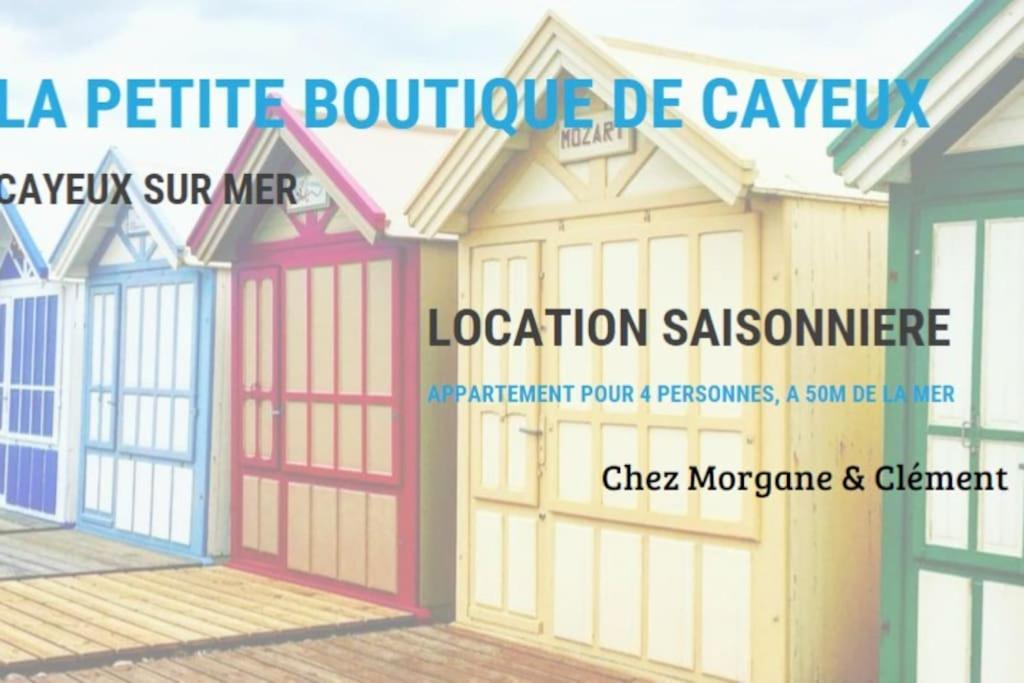 La Petite Boutique Bleue Apartment กาเยอ-ซูร์-แม ภายนอก รูปภาพ