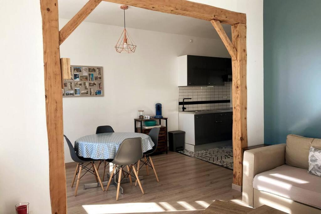 La Petite Boutique Bleue Apartment กาเยอ-ซูร์-แม ภายนอก รูปภาพ