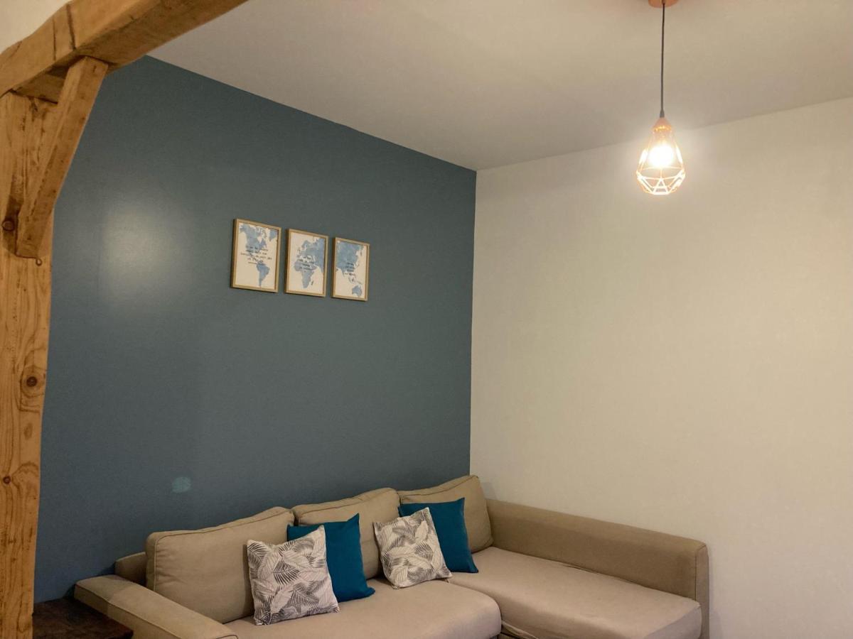 La Petite Boutique Bleue Apartment กาเยอ-ซูร์-แม ภายนอก รูปภาพ