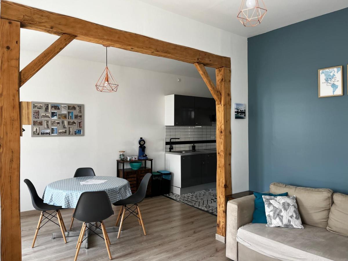 La Petite Boutique Bleue Apartment กาเยอ-ซูร์-แม ภายนอก รูปภาพ