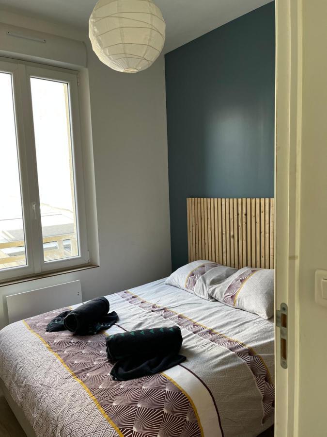 La Petite Boutique Bleue Apartment กาเยอ-ซูร์-แม ภายนอก รูปภาพ