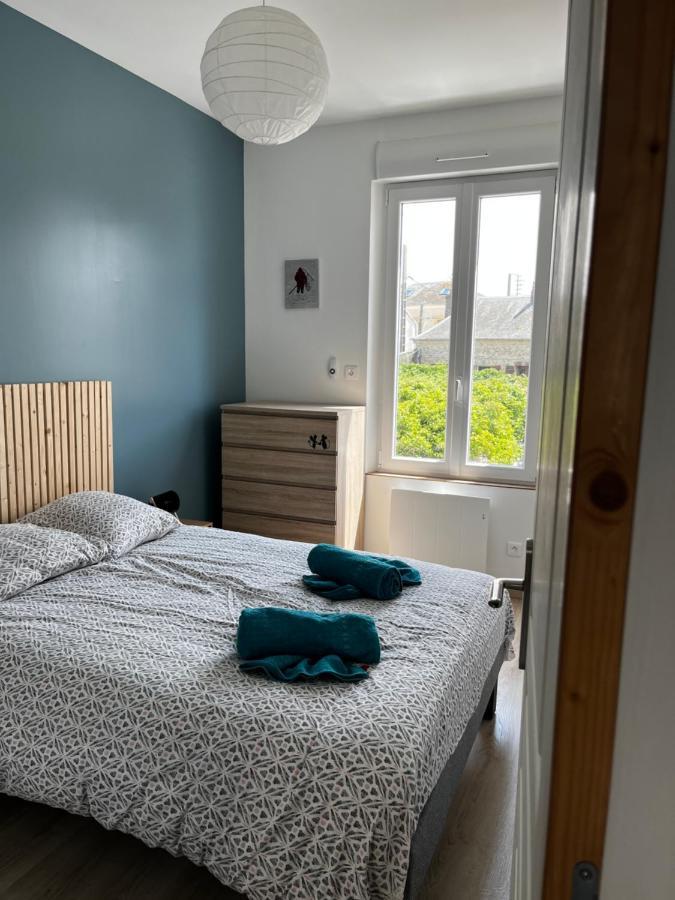 La Petite Boutique Bleue Apartment กาเยอ-ซูร์-แม ภายนอก รูปภาพ