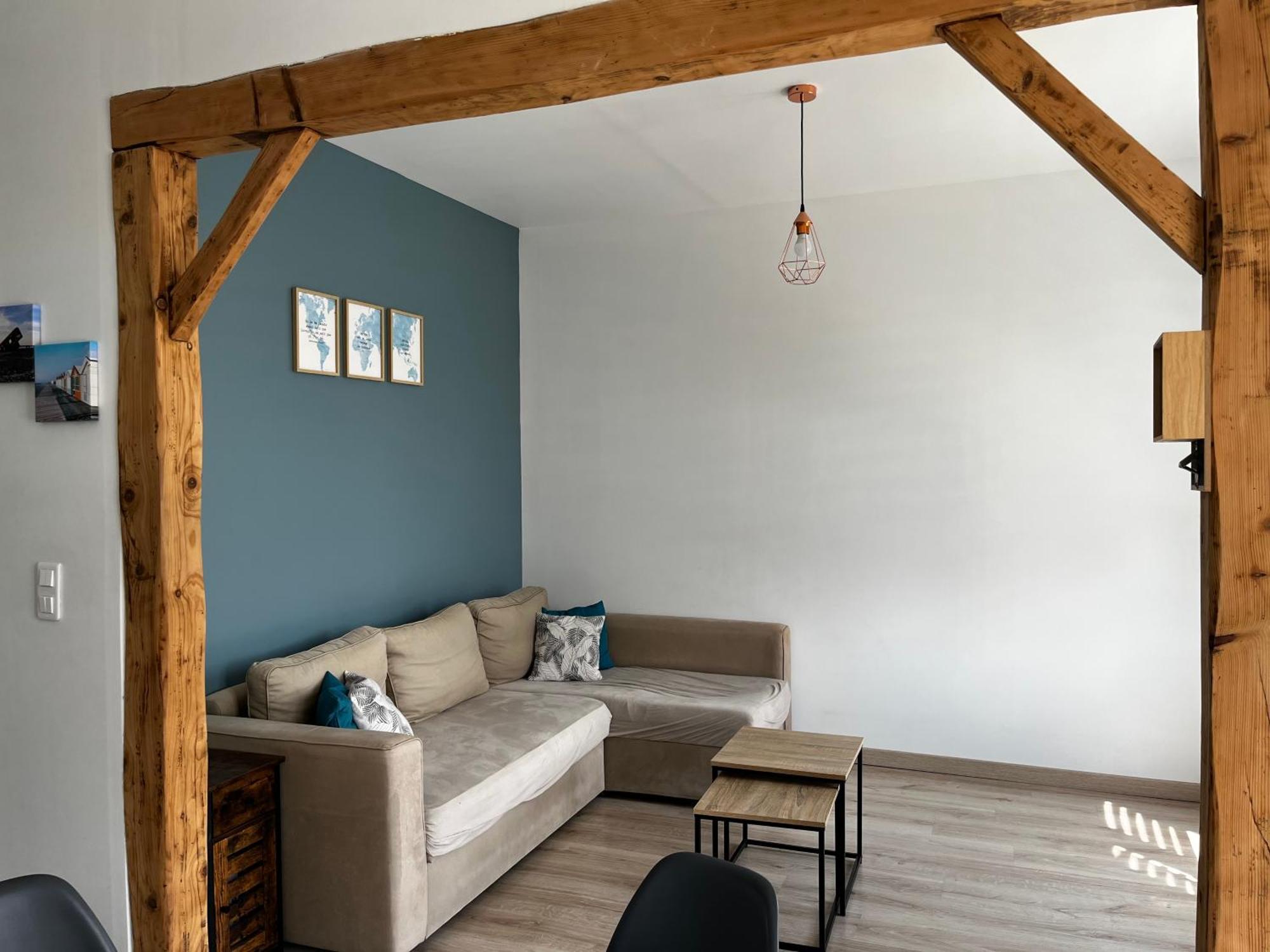 La Petite Boutique Bleue Apartment กาเยอ-ซูร์-แม ภายนอก รูปภาพ